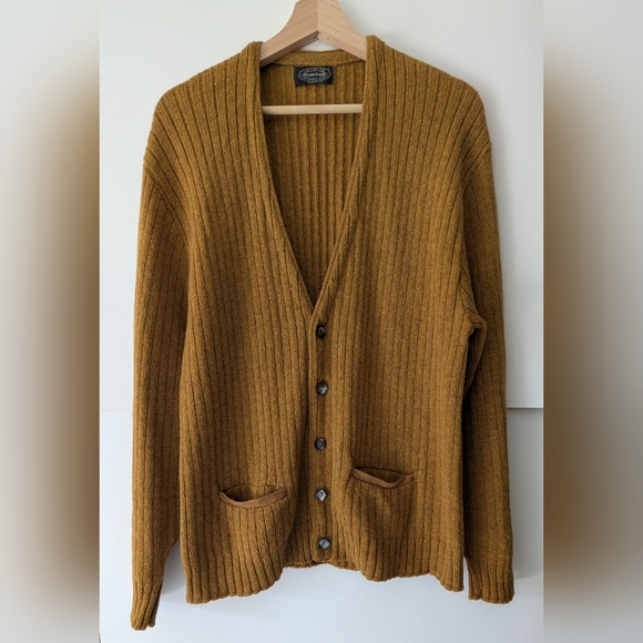 Puritan Other - Vintage Wool Cardigan Sweater by Puritan
